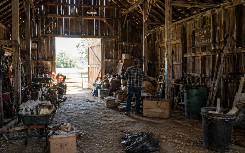 Completed excavation project with clean grading